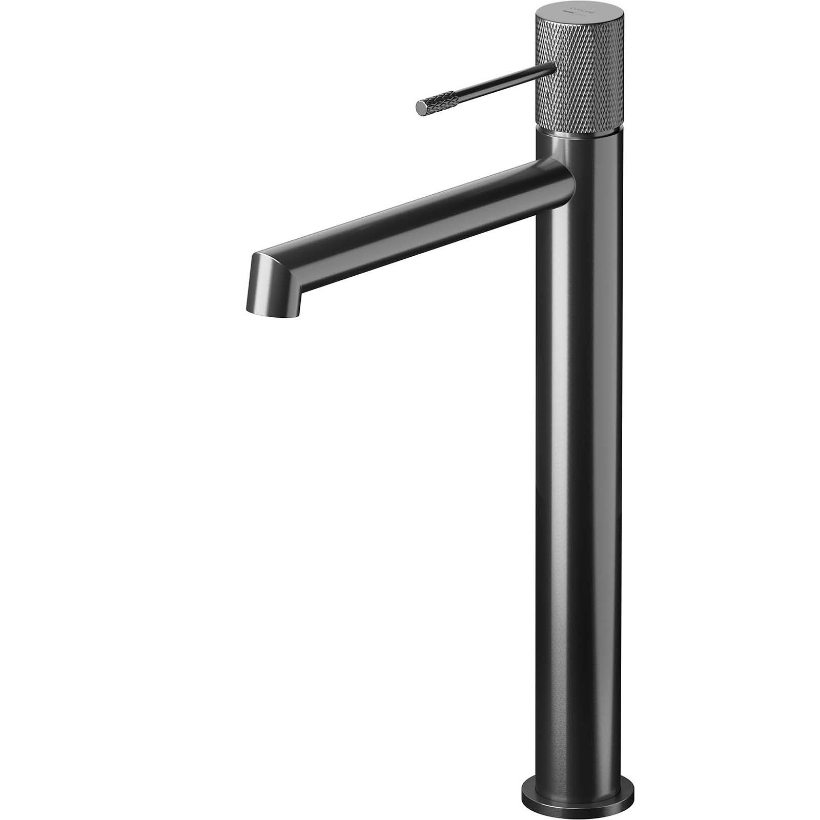CERSANIT Umývadlová batéria stojaca ZEN high gun metal S951-599