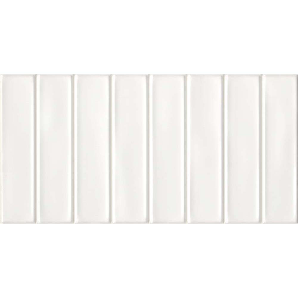 OBKLAD EL BARCO ROMA WHITE WHITE GLOSSY 15X30 OBKLAD EL BARCO ROMA WHITE WHITE GLOSSY 15X30