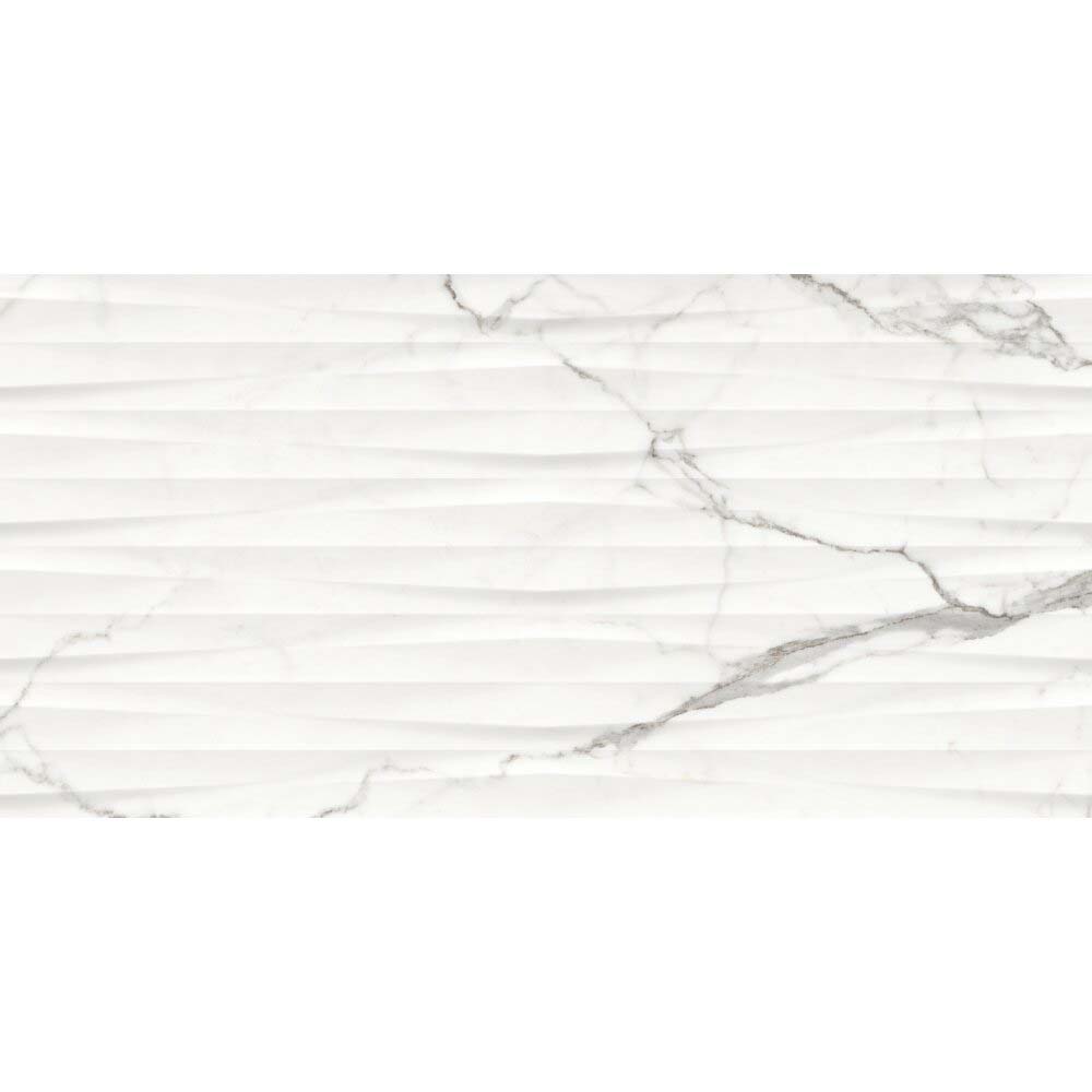 OBKLAD GINEVRA WHITE STRUCTURE GLOSSY 29,8X59,8* OBKLAD GINEVRA WHITE STRUCTURE GLOSSY 29,8X59,8*
