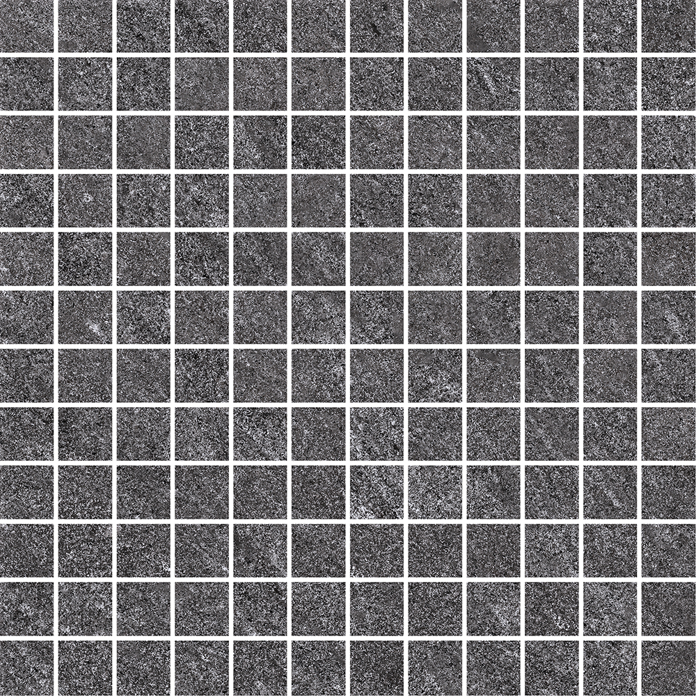 DLAŽBA MOZAIKA BOLT DARK GREY MATT SSQ 29,8X29,8 DLAŽBA MOZAIKA BOLT DARK GREY MATT SSQ 29,8X29,8
