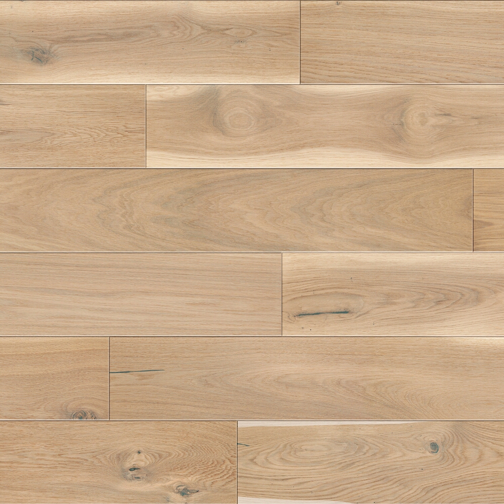 Drevené podlahy BARLINEK DUB 1-LAM LAK MATNÝ CREAM FÁZA BRÚSENÁ 14x180x1092mm VARIOUS
