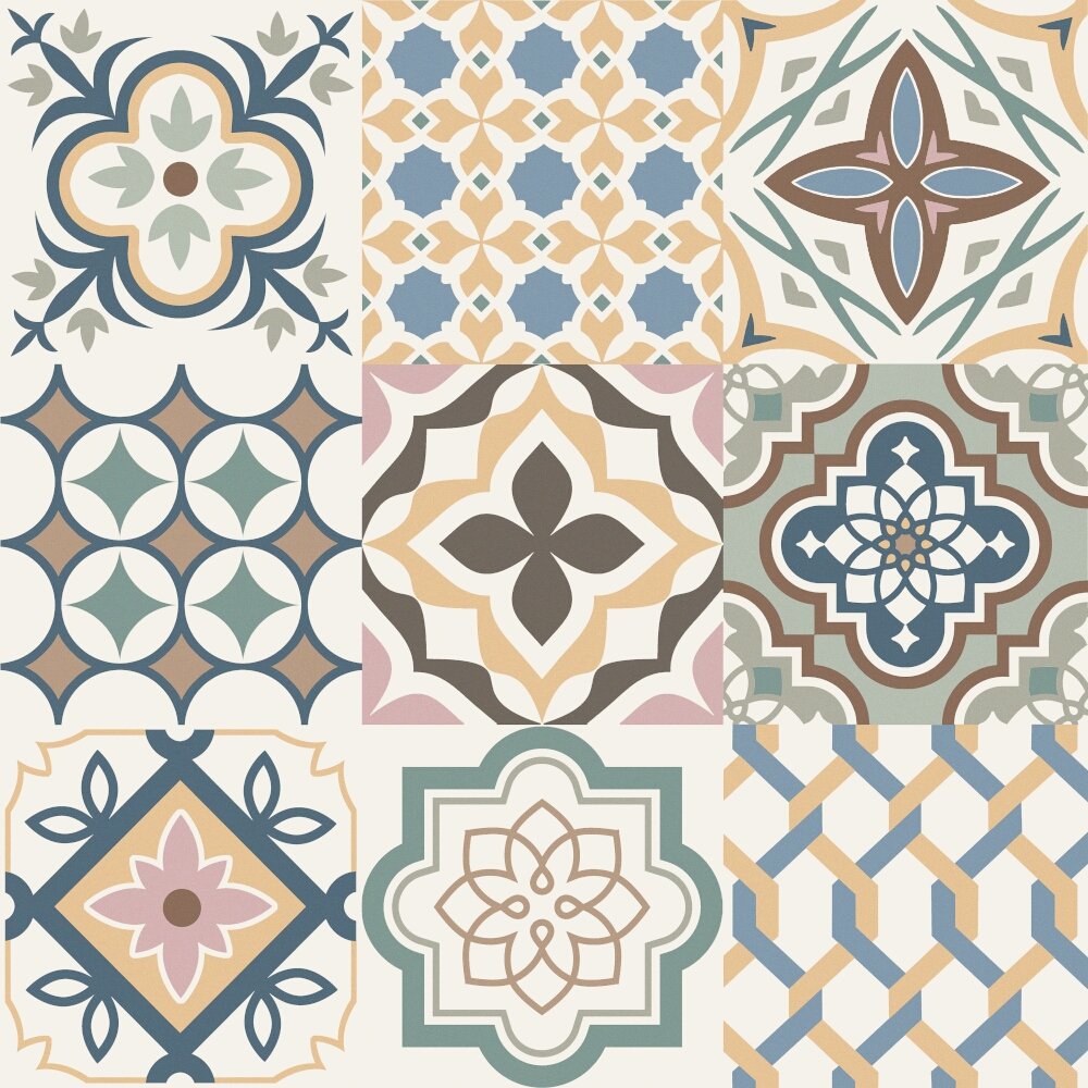 DLAŽBA REMILY MULTICOLOR MAT 59,8X59,8 (II. AKOST) 