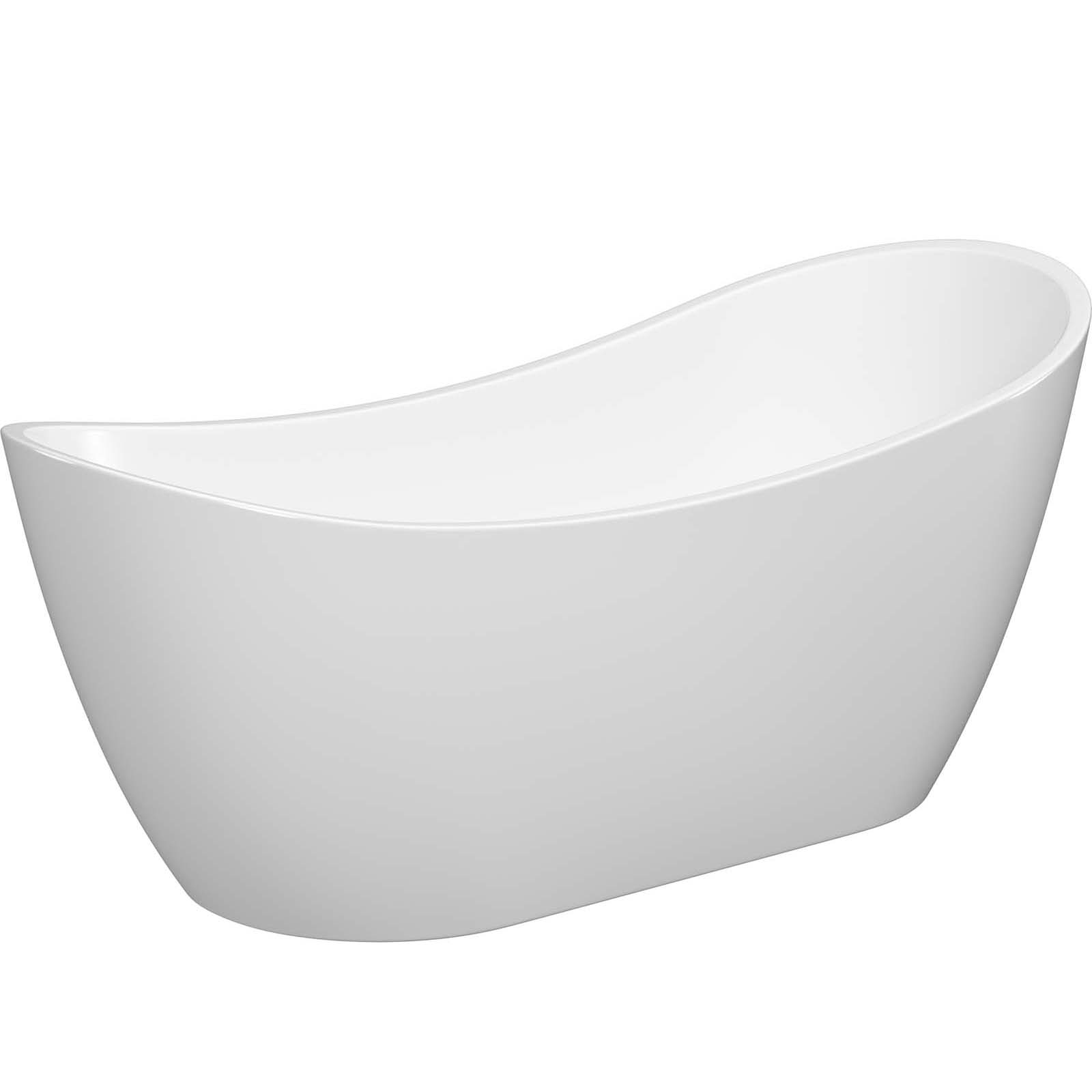 CERSANIT Voľne stojaca vaňa ZEN DOUBLE ovál 182x71 S301-331