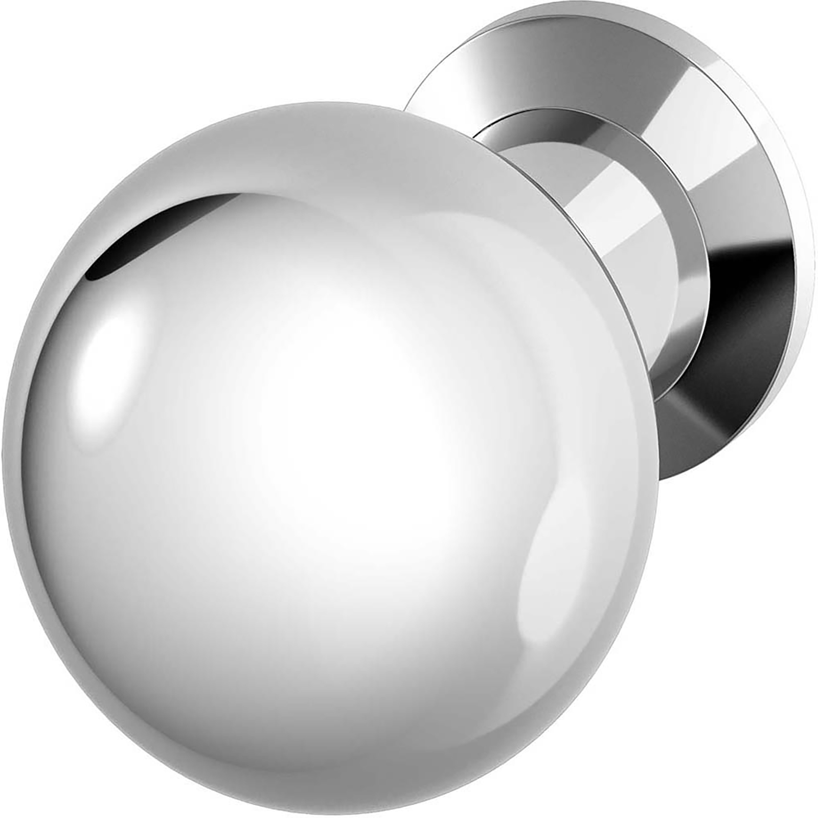 CERSANIT Nábytkársky gombík 1 diel strieborný S599-0184