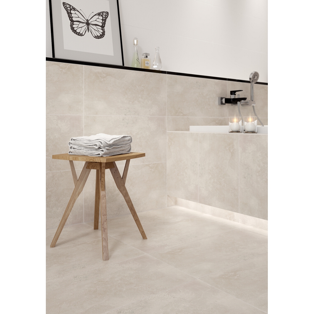 Glazovaný_gres_NORMANDIE_light_grey_mat_29,7x59,8 Glazovaný gres NORMANDIE light grey mat 29,7x59,8