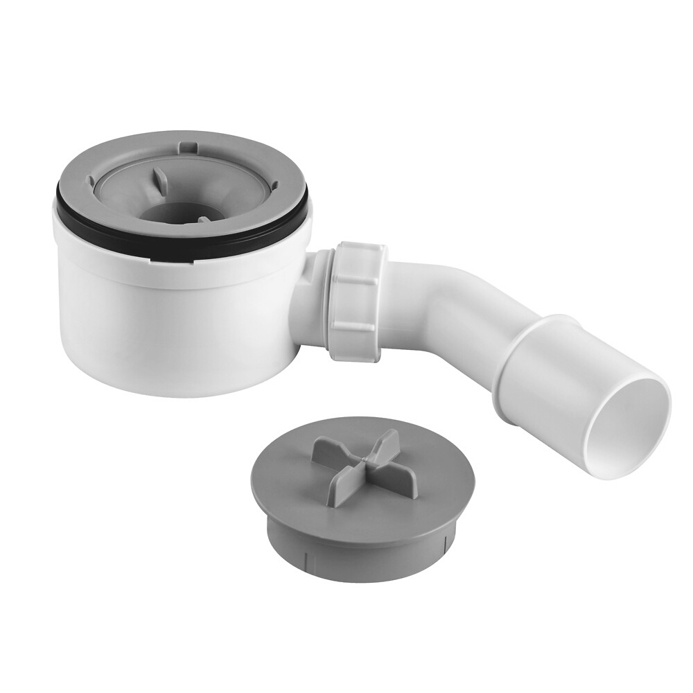 CERSANIT Sprchový vaničkový sifón fi90 TAKO slim S904-007