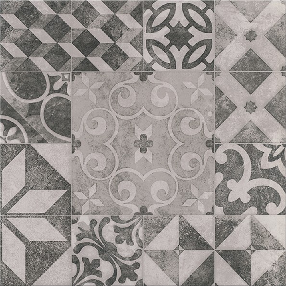 DLAŽBA GRAFF PATCHWORK SATIN 42X42