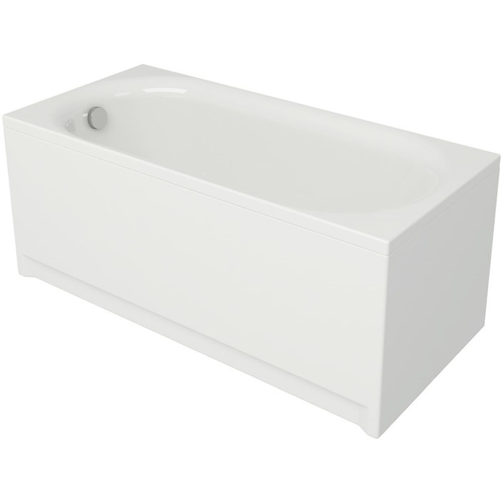 CERSANIT Obdĺžniková vaňa OCTAVIA 150x70 S301-251 CERSANIT Obdĺžniková vaňa OCTAVIA 150x70 S301-251