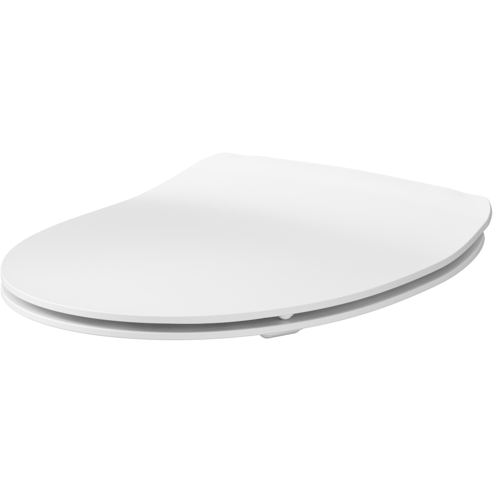 CERSANIT WC doska CERSANIA slim duroplast antibakteriálne mäkké zatváranie K98-0240