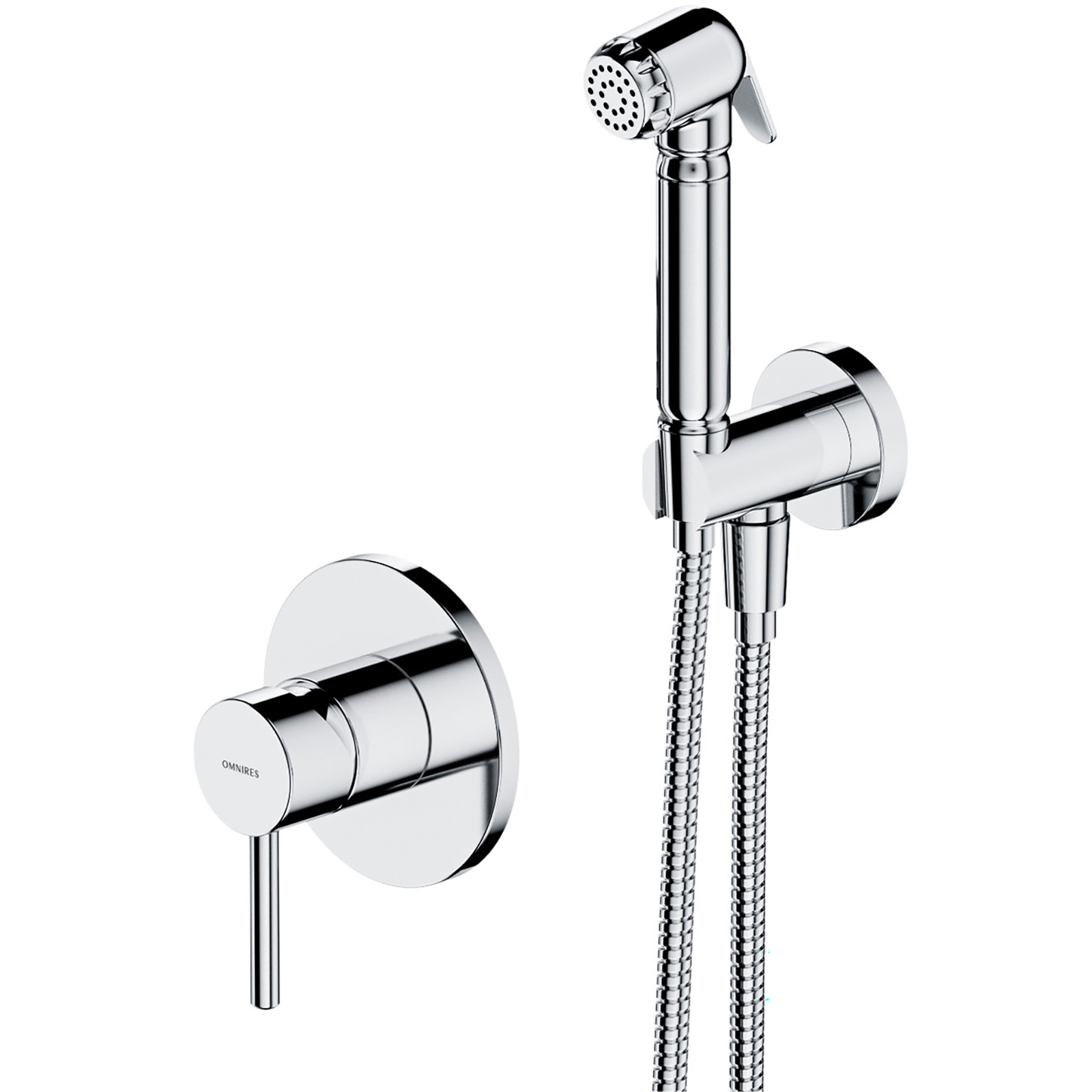 OMNIRES Bidet System Y zapustený chrómový lesklý SYSYBI1CR OMNIRES Bidet System Y zapustený chrómový lesklý SYSYBI1CR