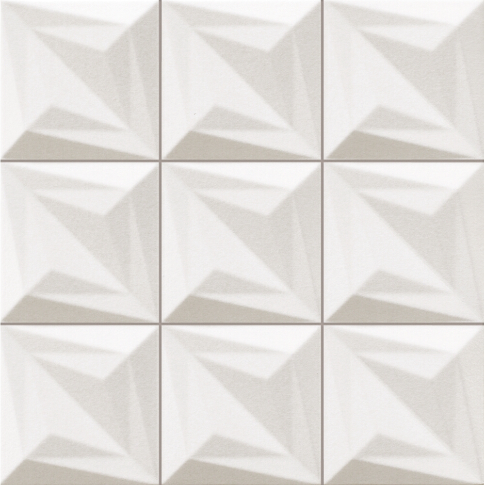 Glazovaný gres hiszpański Realonda DELTA BLANCO 33x33 gat. I