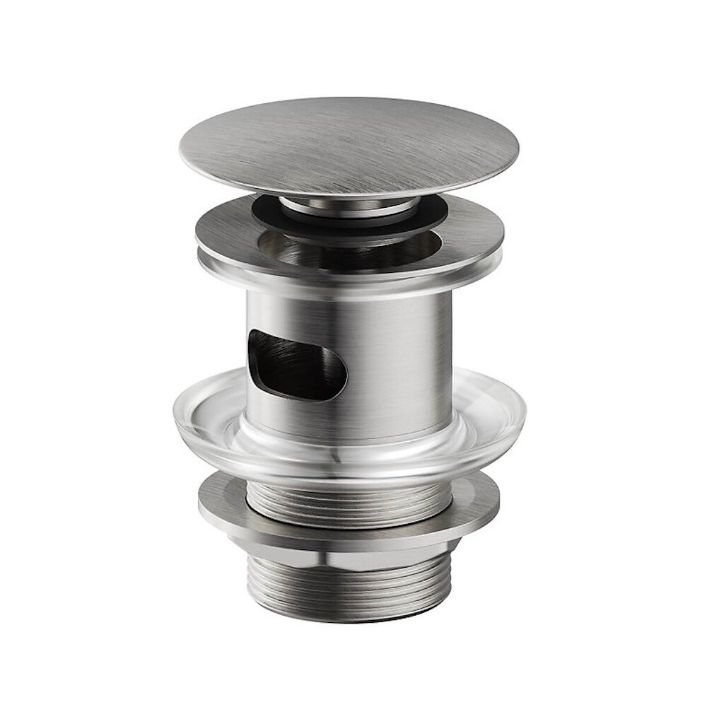 CERSANIT Automatická zátka CLICK-KLAK metalol 5/4" nikel S951-281