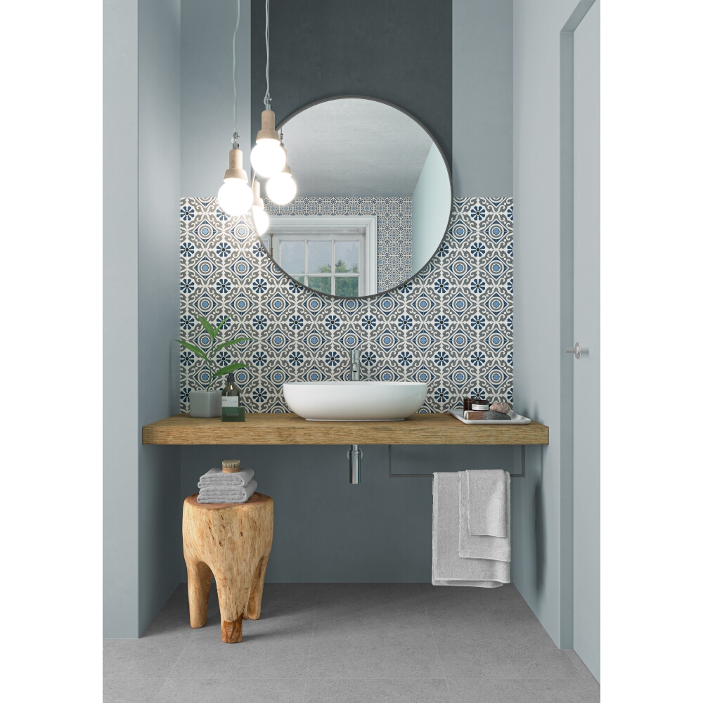 DLAŽBA GAYAFORES MUSA BLUE MATT 33,15X33,15