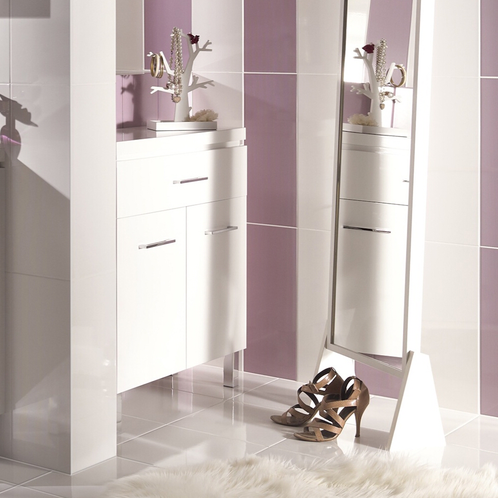 CERSANIT Kúpeľňová komoda OLIVIA biela DSM S543-010-DSM