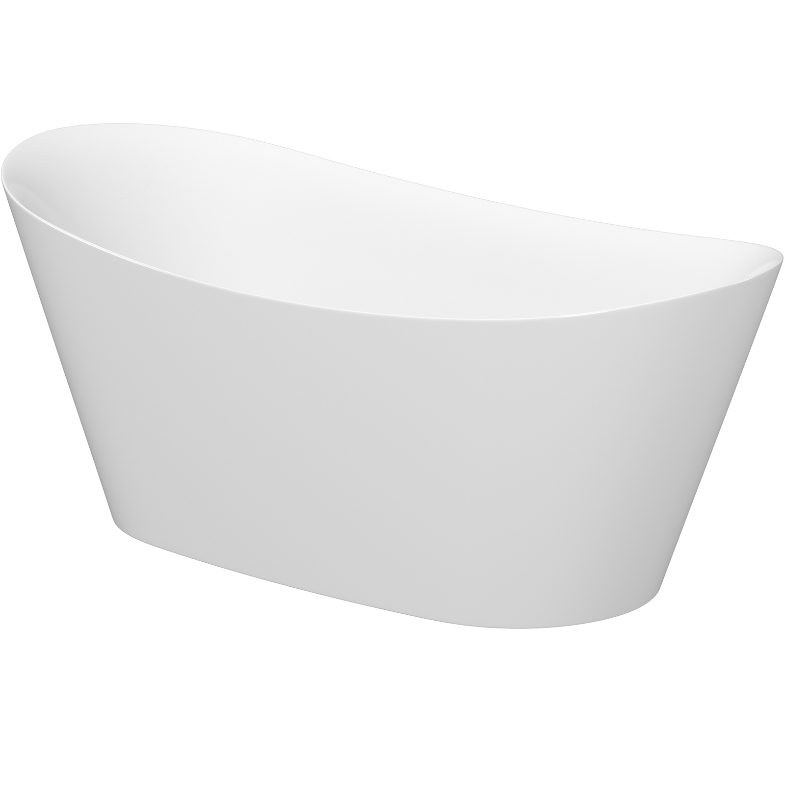 CERSANIT INVERTO voľne stojaca vaňa oválna 170x80 S301-339 CERSANIT INVERTO voľne stojaca vaňa oválna 170x80 S301-339