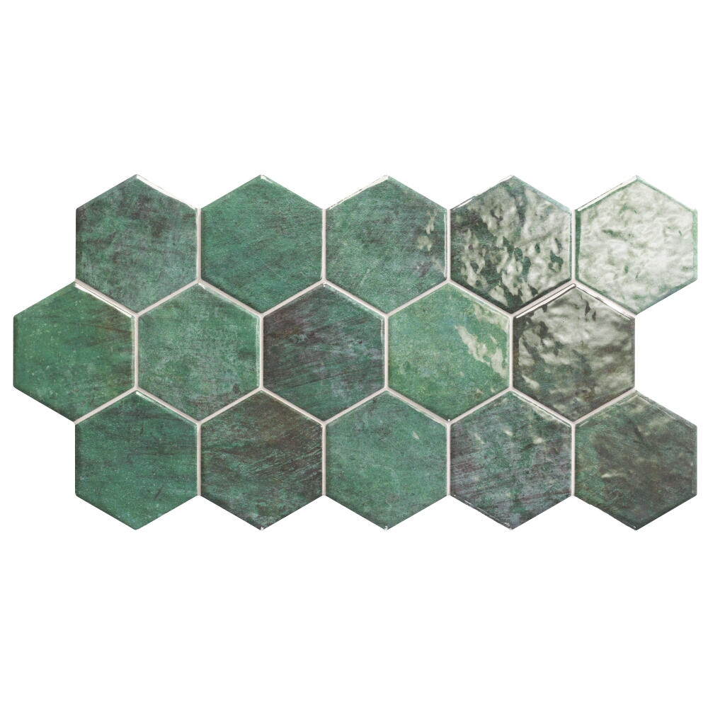 DLAŽBA REALONDA HEX ZELLIGE 26,5X51