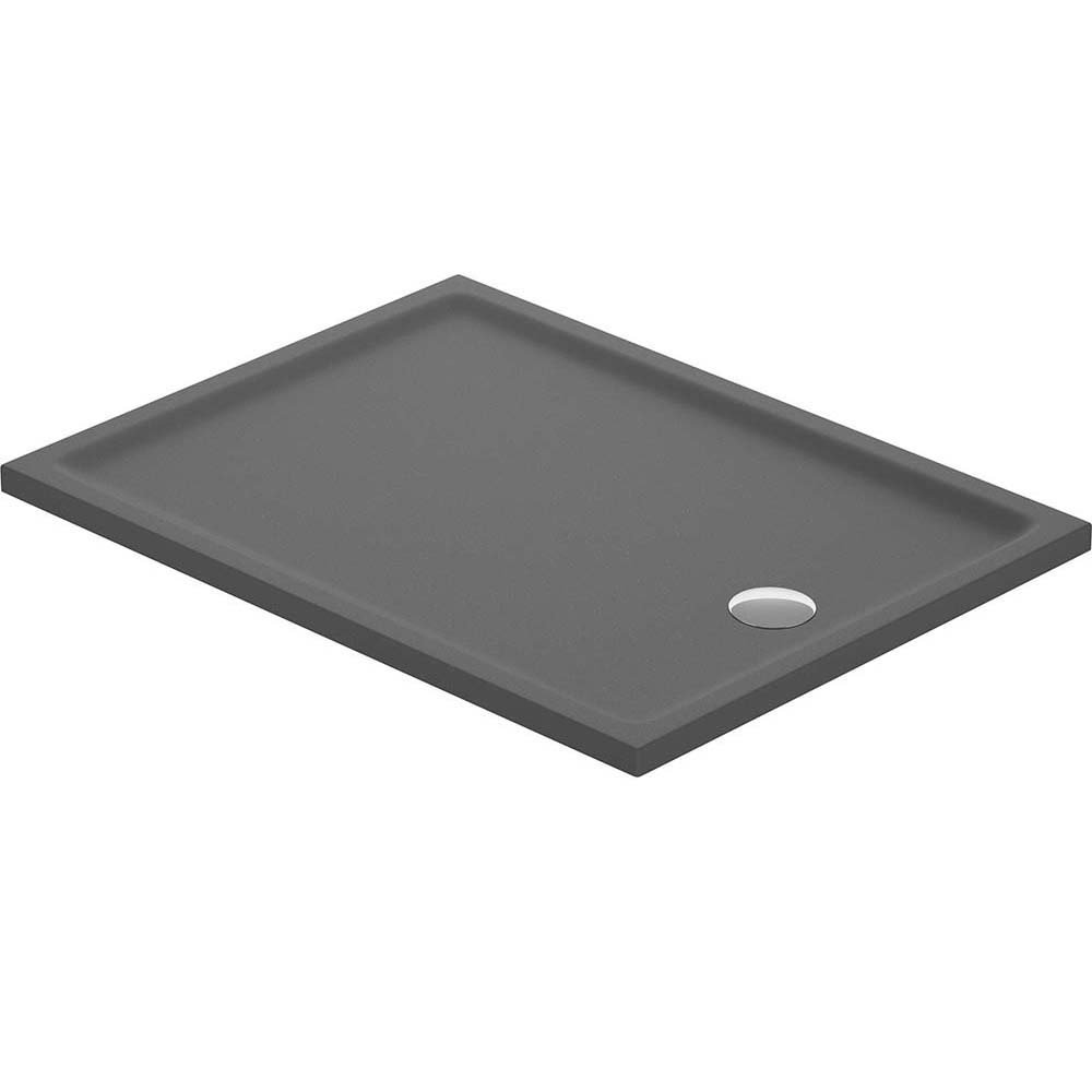 CERSANIT Obdĺžniková sprchová vanička TAKO 120x90x4 sivá matná S204-037