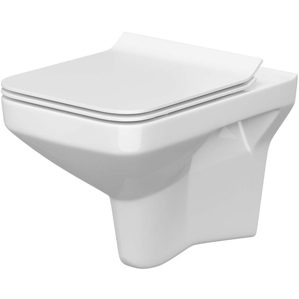 CERSANIT Závesné WC COMO so sedadlom SLIM duroplast K701-102-ECO
