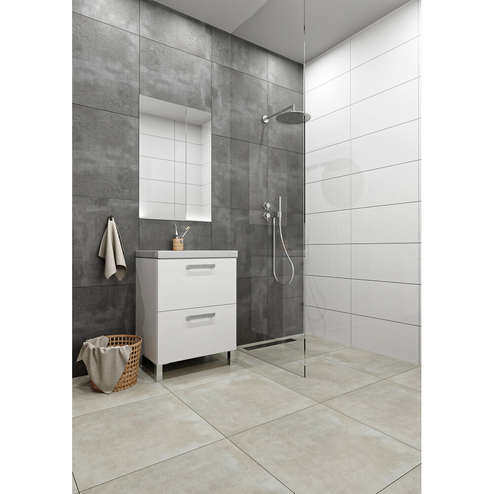 Glazovaný_gres_COLIN_light_grey_mat_79,8x79,8 Glazovaný gres COLIN light grey mat 79,8x79,8