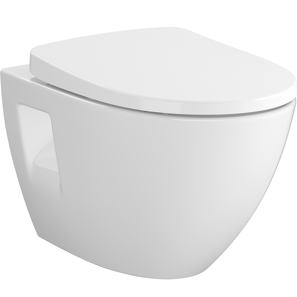 CERSANIT WC SET SET B905 MZ MODUO PLUS oválna doska MODUO SLIM WRAP dur wow S701-725