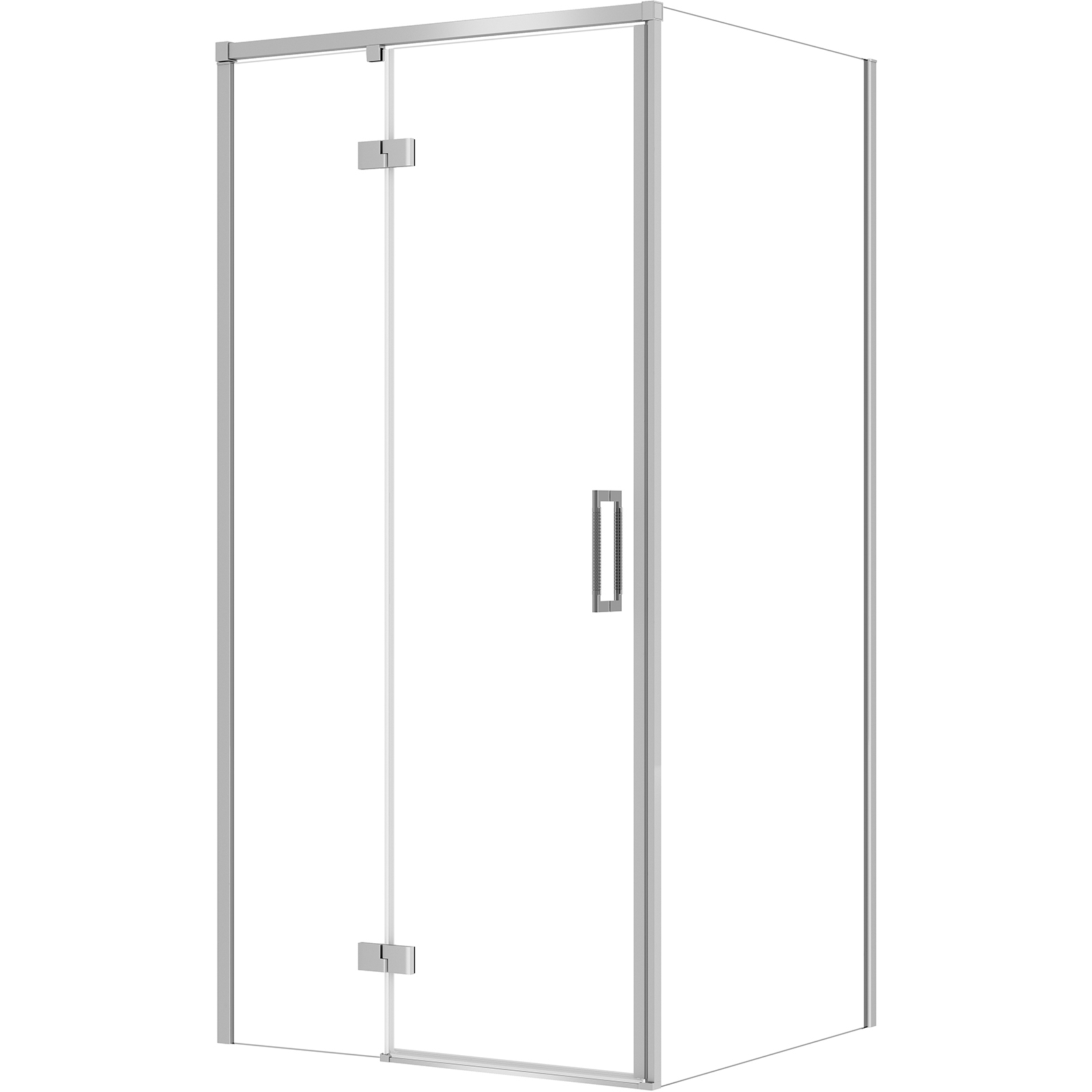 CERSANIT LARGA obdĺžnikový sprchový kút ľavý 100x80x195 cm chróm S601-314 CERSANIT LARGA obdĺžnikový sprchový kút ľavý 100x80x195 cm chróm S601-314