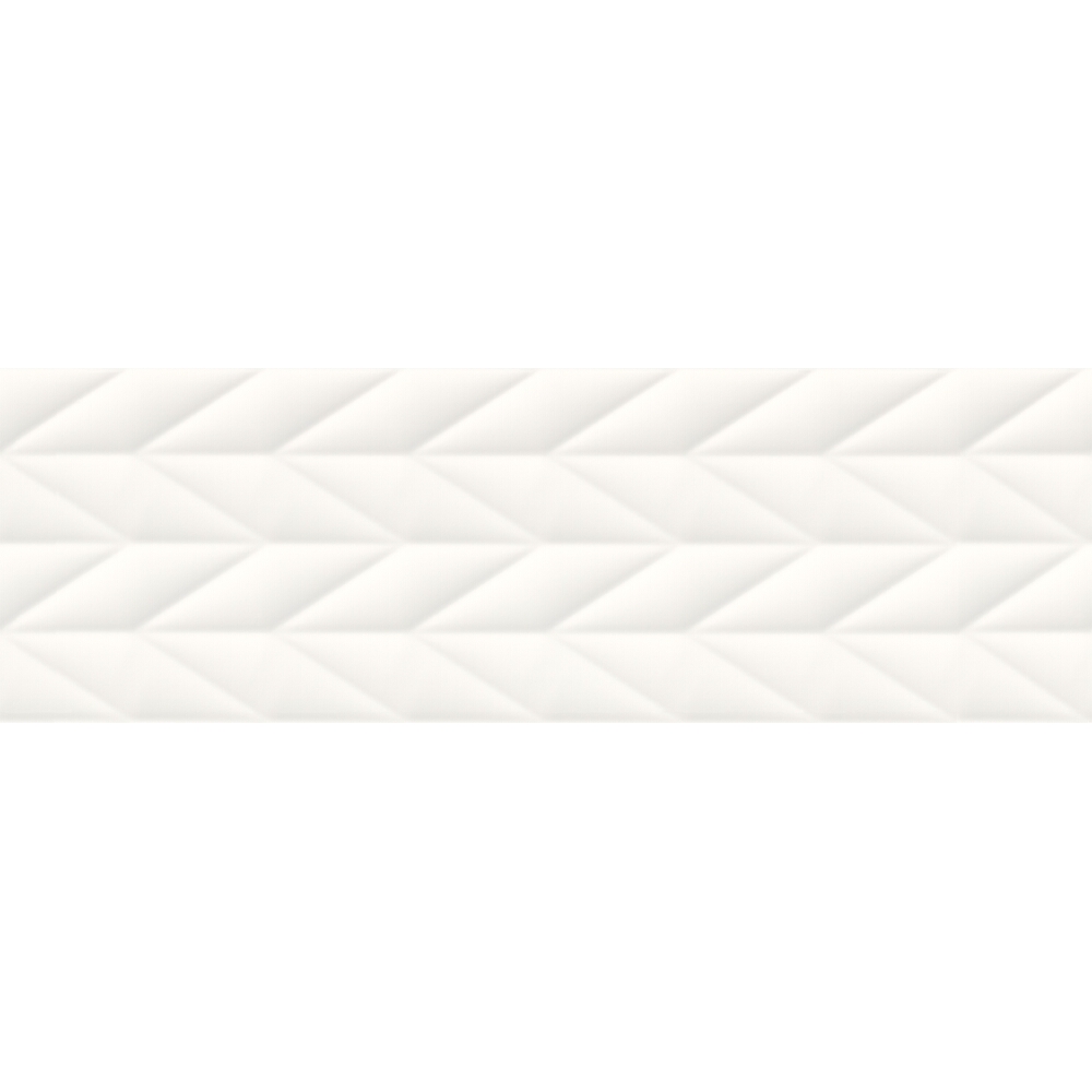 Obklad na stenu BLANKA white structure satin 29x89 #239