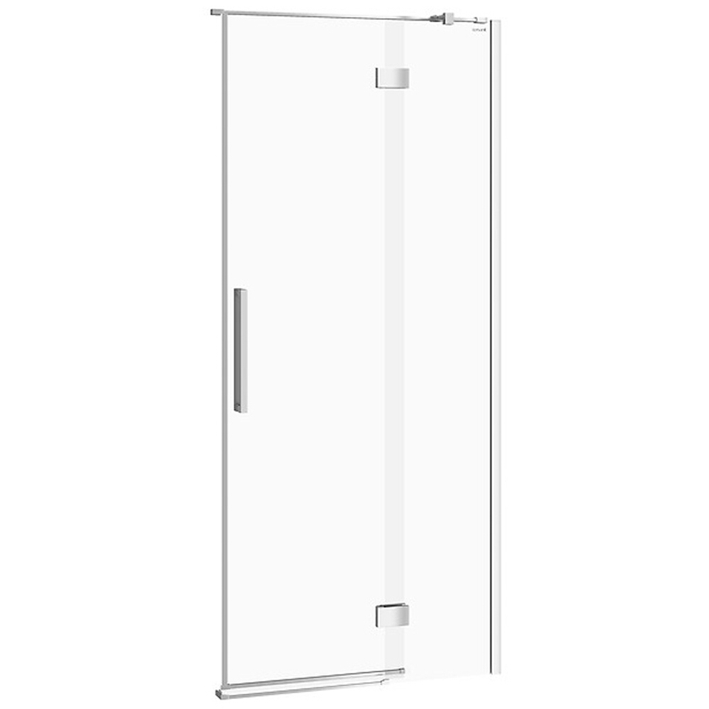 CERSANIT Výklopné sprchové dvere CREA 90x200 pravé priehľadné S159-006