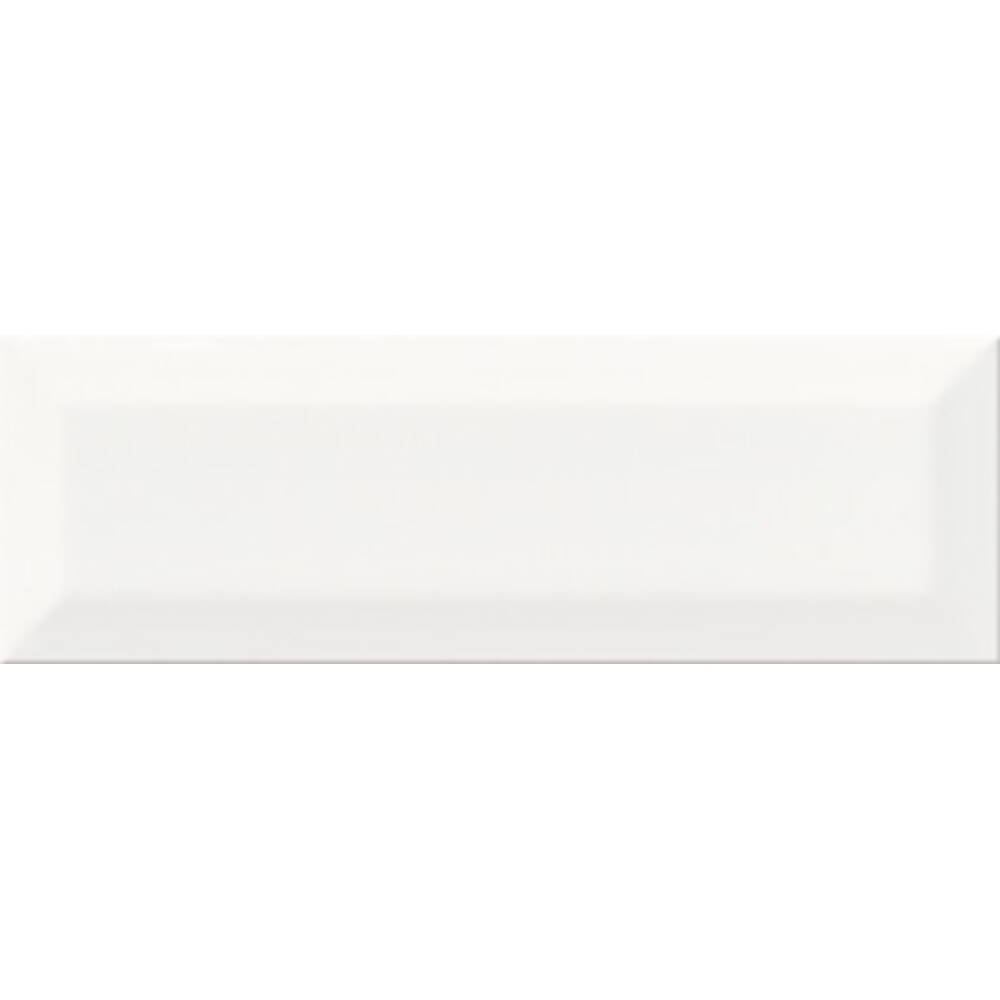 OBKLAD METRO STYLE WHITE GLOSSY 10X30 OBKLAD METRO STYLE WHITE GLOSSY 10X30
