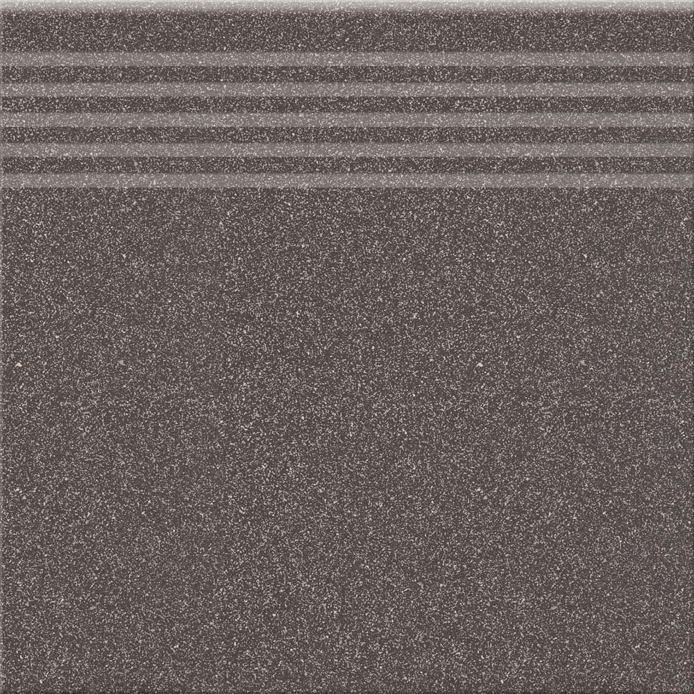DLAŽBA SCHODOVKA ETNA GRAPHITE/BLACK MAT 30X30