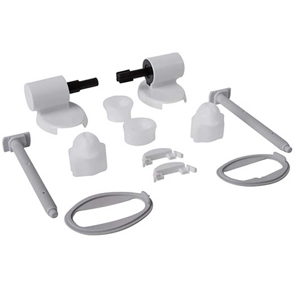 Pánty CERSANIT pre Duroplast sedadlo s mäkkým zatváraním K99-0036