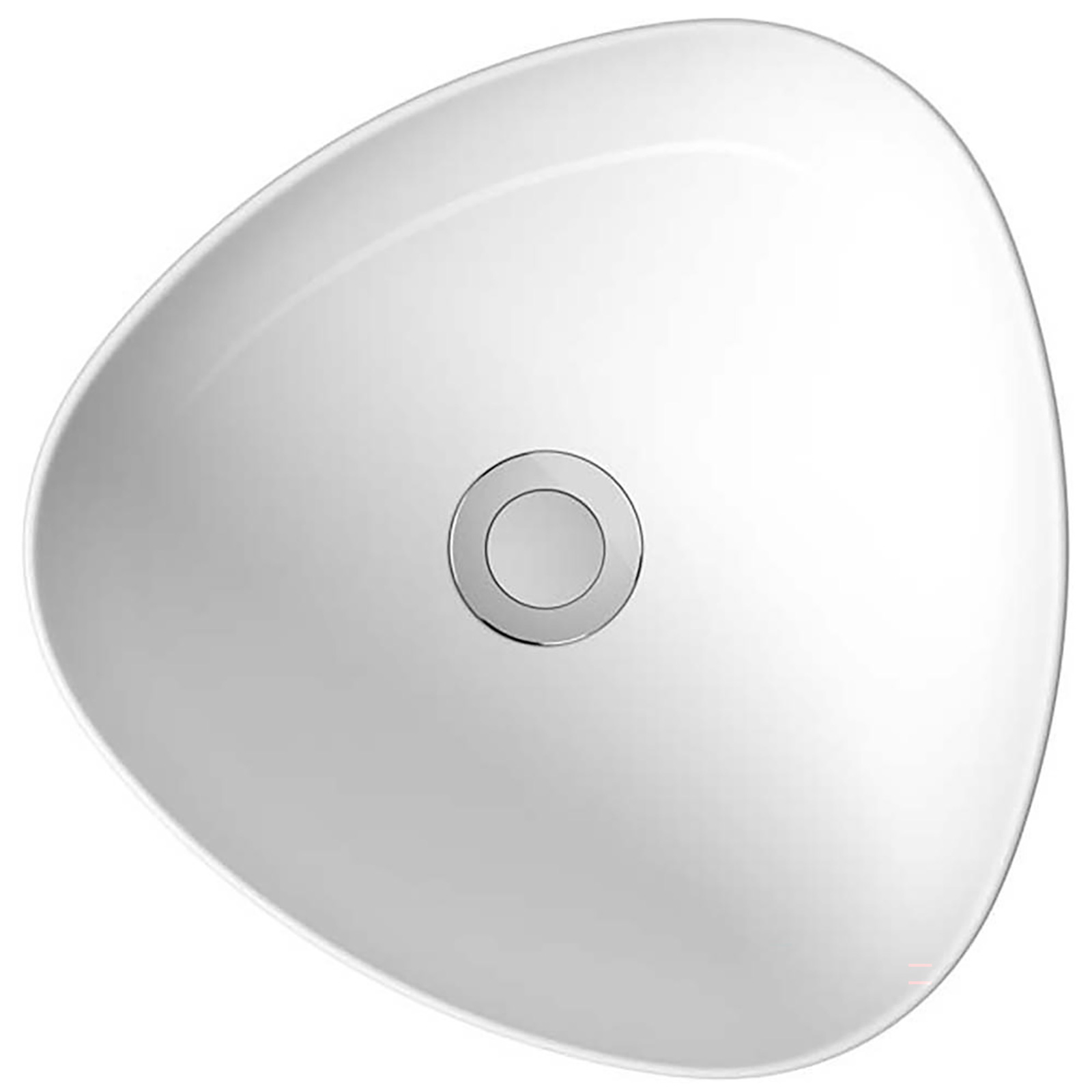 CERSANIT Umývadlo na dosku 40 nepravidelné K711-011 CERSANIT Umývadlo na dosku 40 nepravidelné K711-011