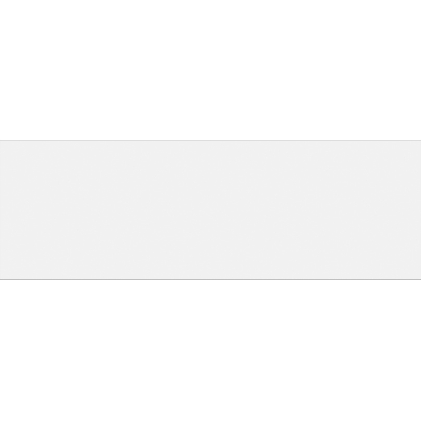 OBKLAD BALDOCER NEVE SATIN WHITE 30X90