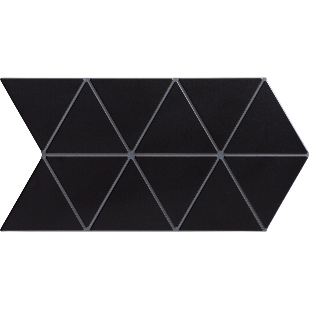 Glazovaný_gres_hiszpański_Realonda_Triangle_black_48,5x28_gat._I Glazovaný gres hiszpański Realonda Triangle black 48,5x28 gat. I