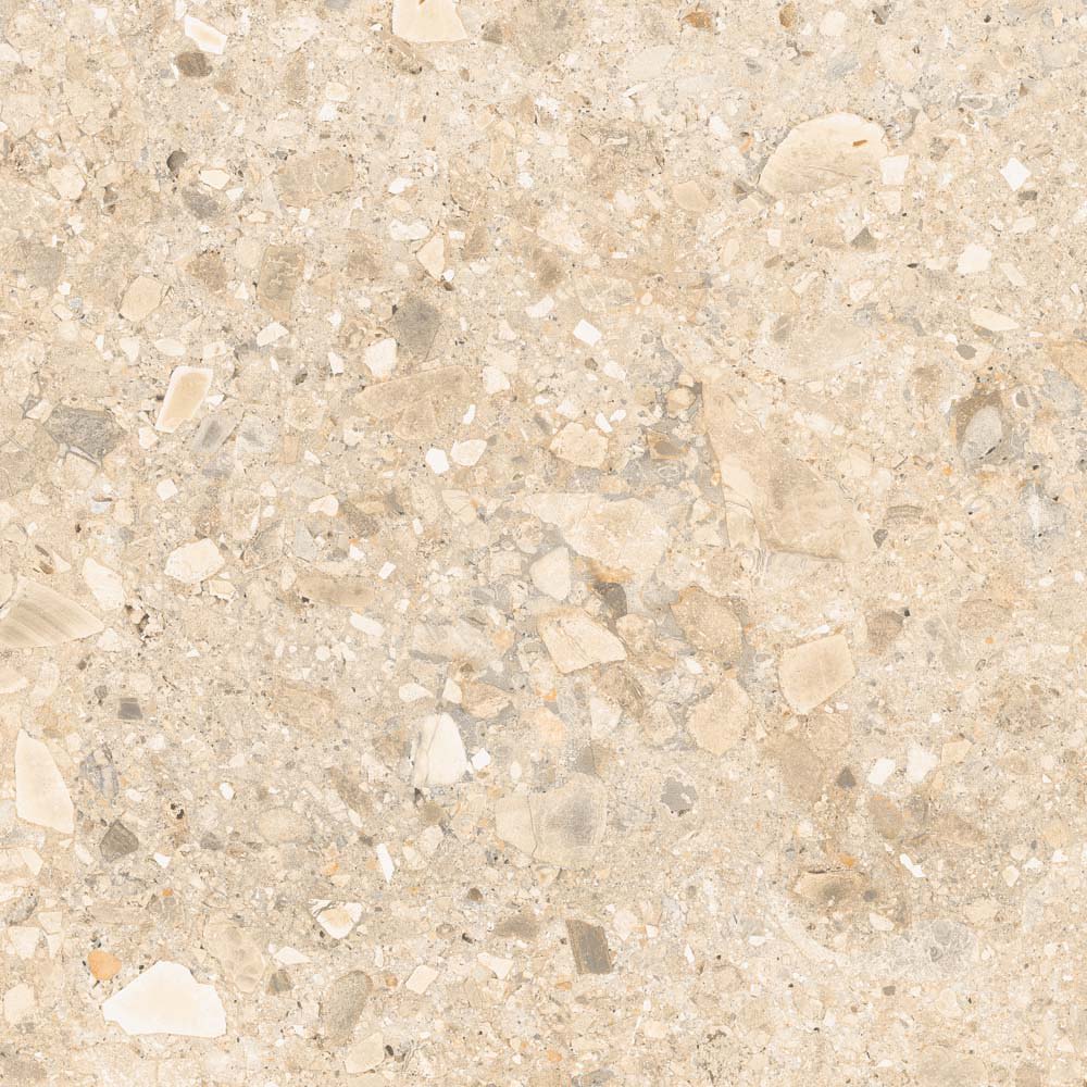 DLAŽBA TERRAZZO STONE 2CM BEIGE MAT 59,3X59,3 (II. AKOST)
