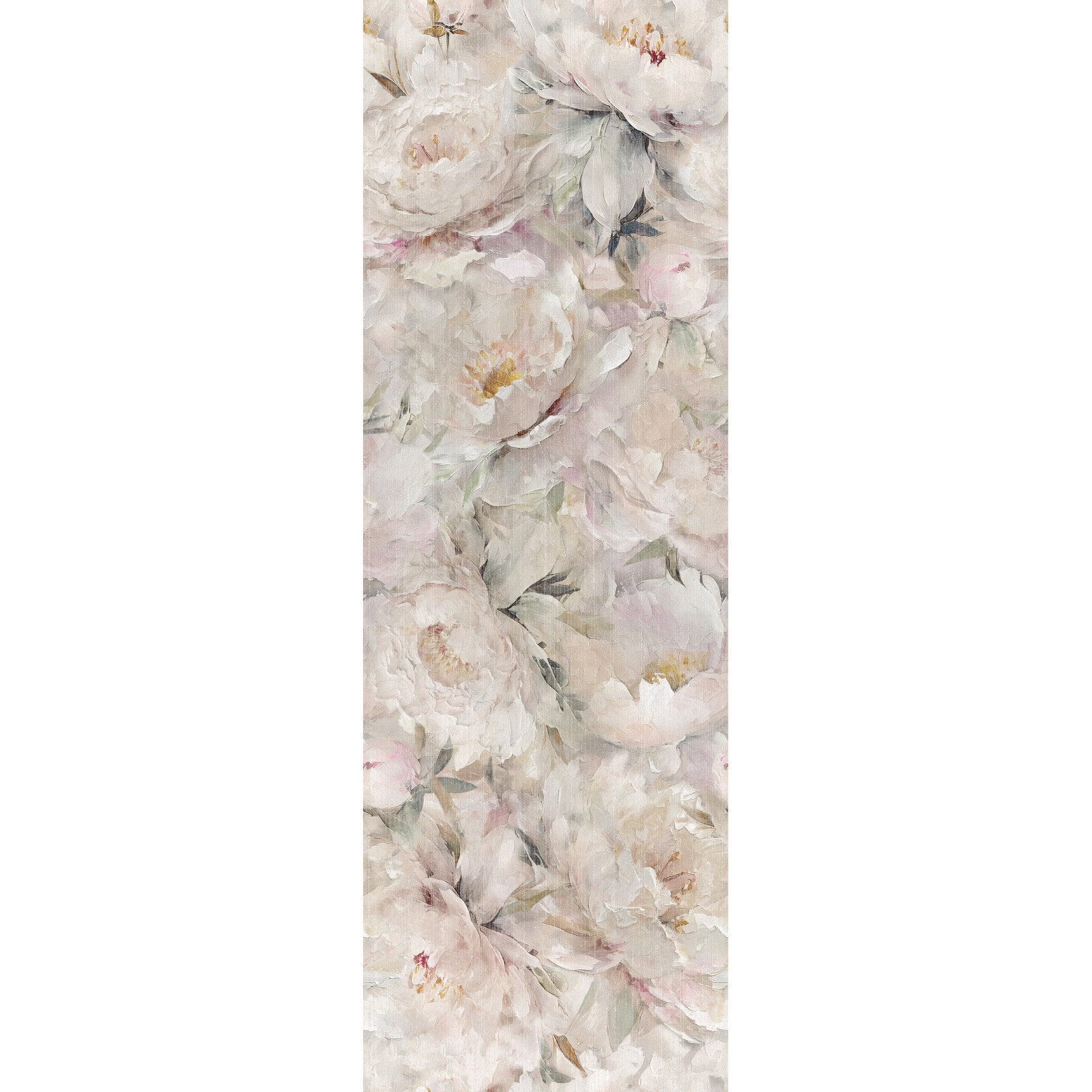OBKLAD LUVIE BEIGE WALLPAPER PEONY SATIN 39,8X119,8 OBKLAD LUVIE BEIGE WALLPAPER PEONY SATIN 39,8X119,8