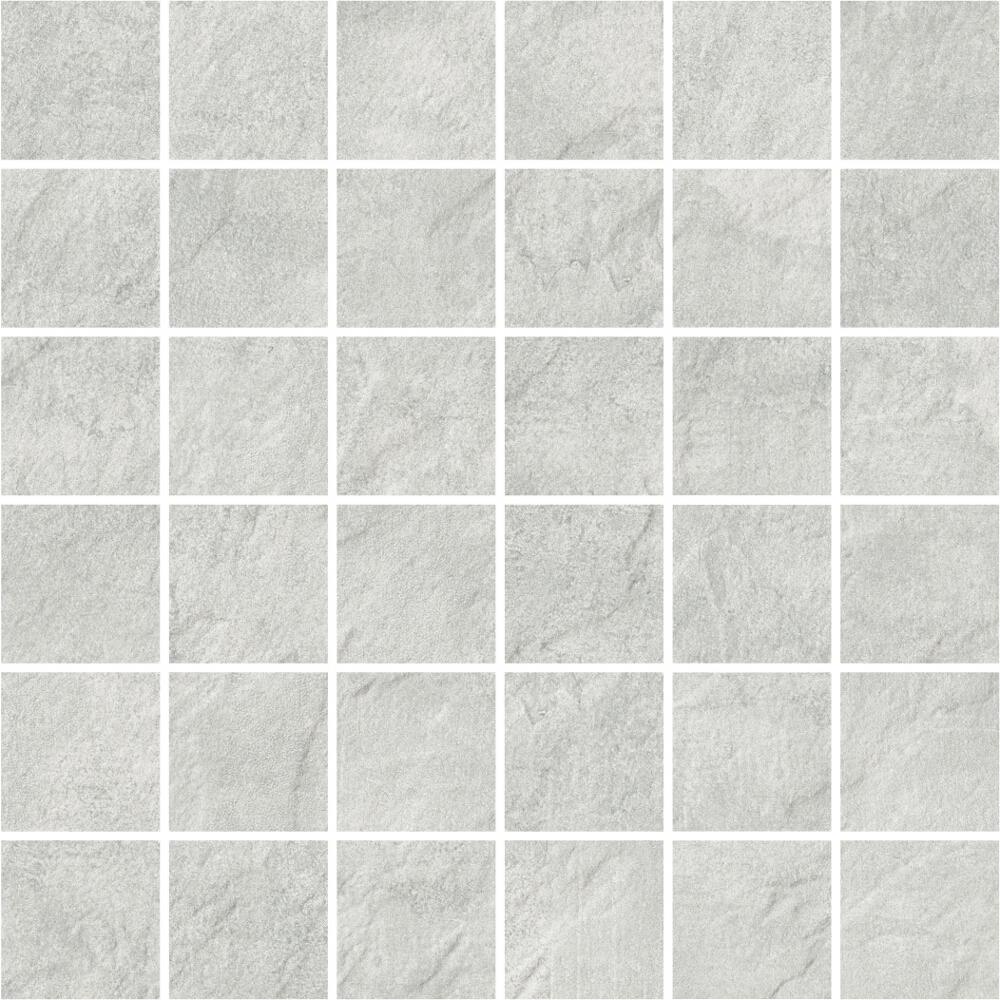 DLAŽBA MOZAIKA PIETRA LIGHT GREY MATT 29,7X29,7