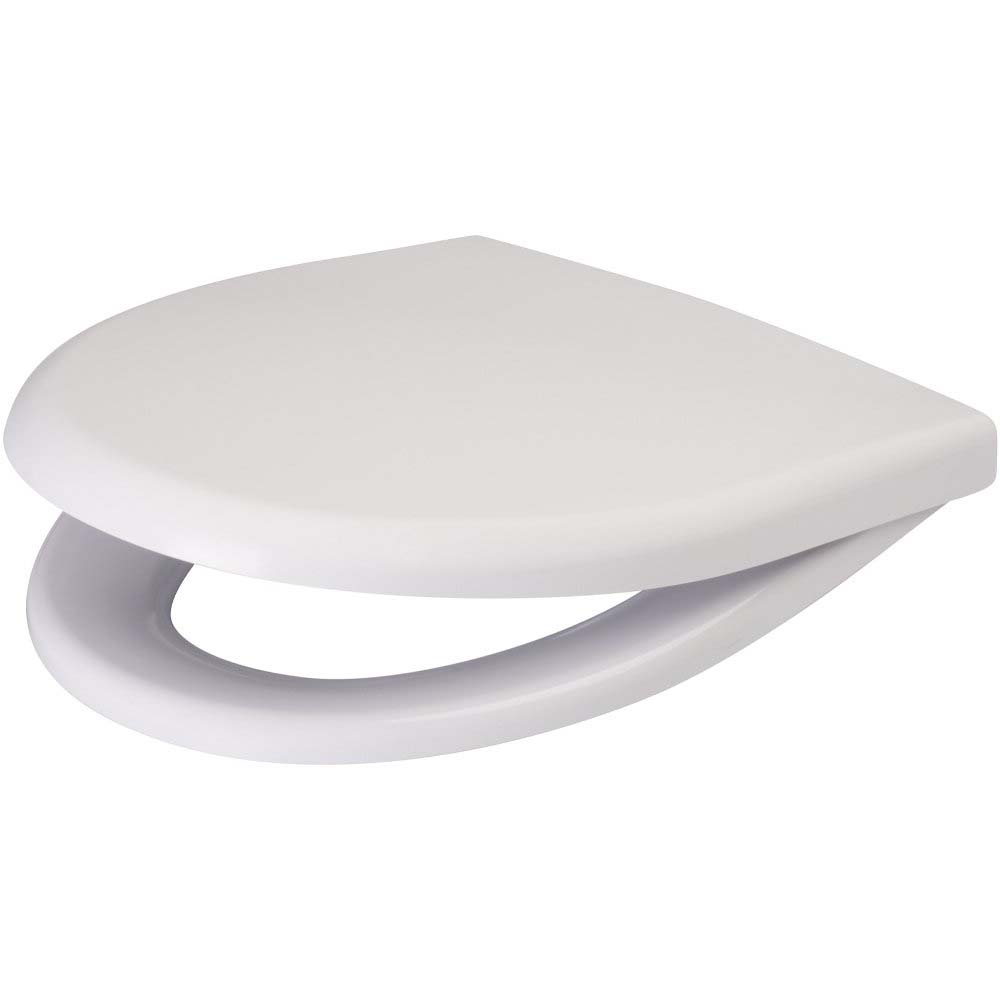 CERSANIT Záchodová doska eco plus duroplast biela K98-0005