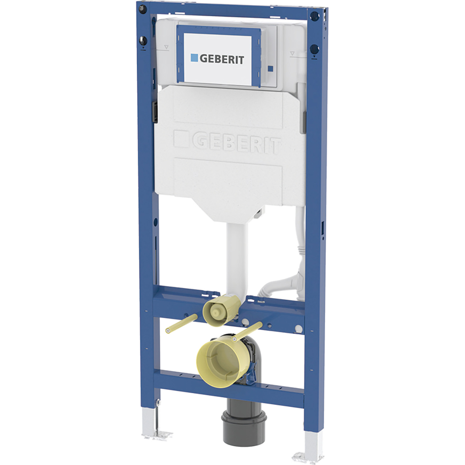 GEBERIT Splachovací rám pre mechanické toalety Duofix Sigma (UP320) 50x112x12 cm 111.300.00.6