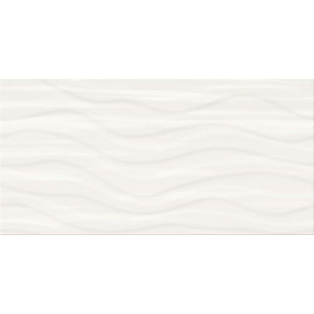 OBKLAD SOFT ROMANTIC WAVE WHITE SATIN 29,8X59,8 (II. AKOST) OBKLAD SOFT ROMANTIC WAVE WHITE SATIN 29,8X59,8 (II. AKOST)