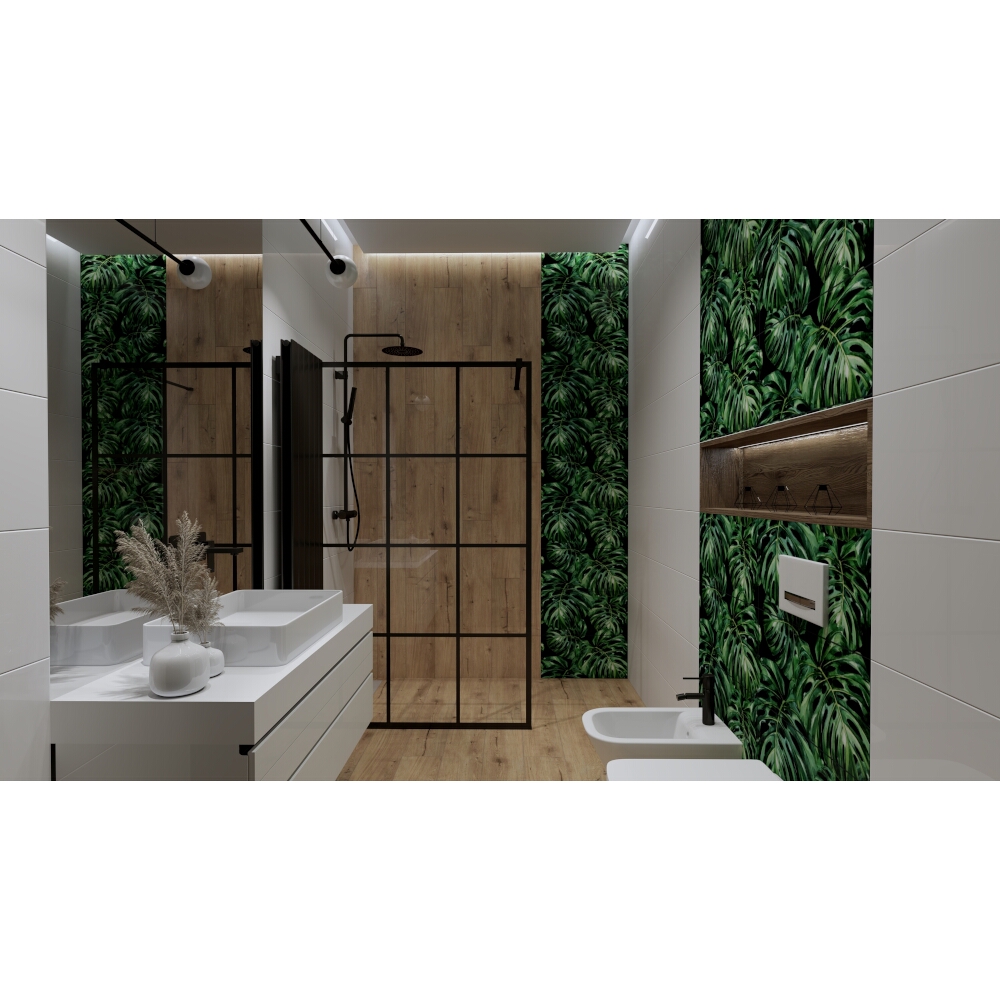 Glazovaný gres GRAND WOOD RUSTIC bronze mat 0,8 19,8x119,8 gat. I