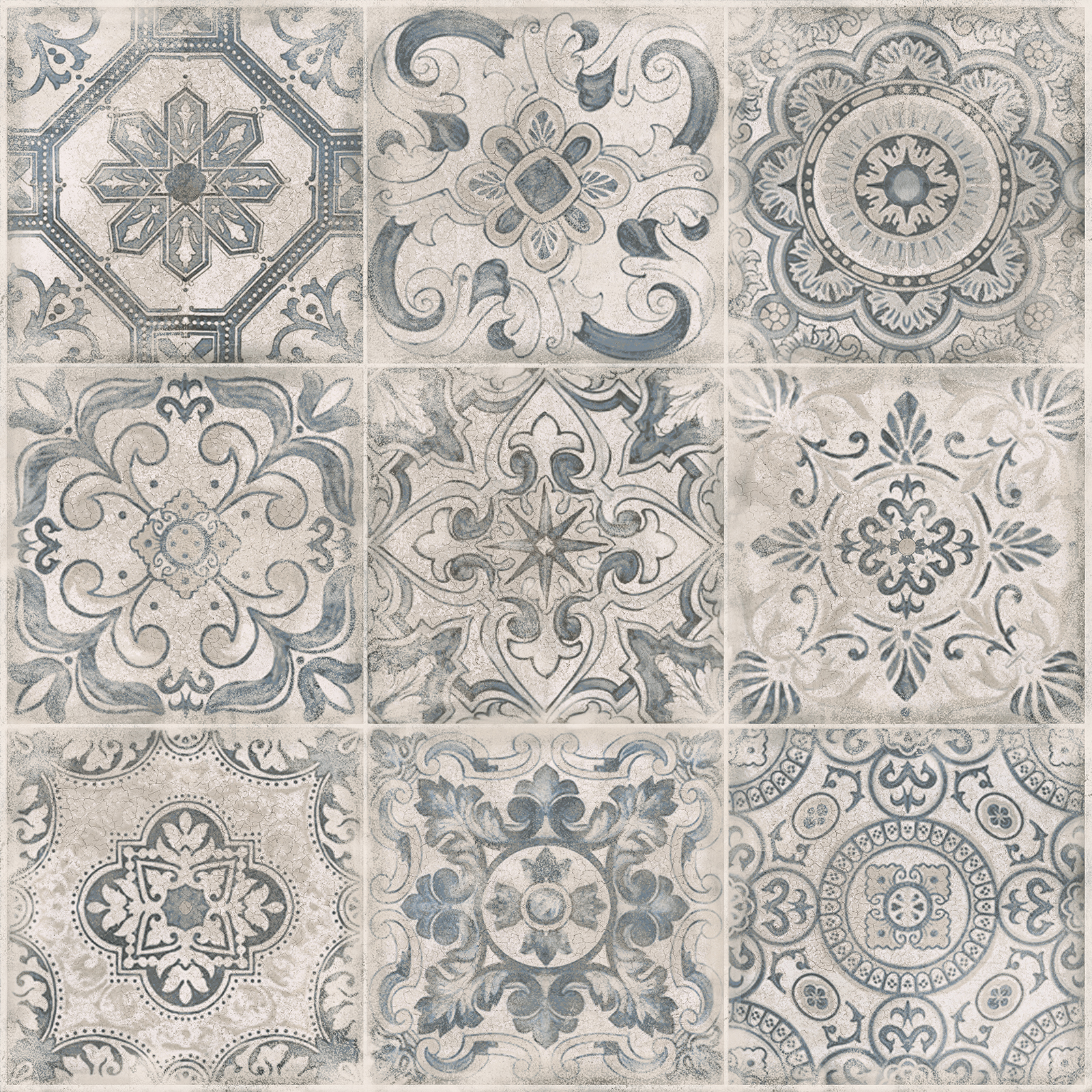 DLAŽBA ARTBEL BLUE MAT 59,8X59,8