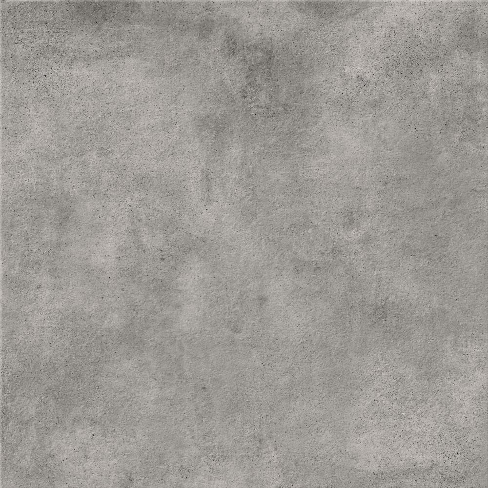 Dlažba imitácia betónu BORIDO světle šedá matná 59,8x59,8 cm Cersanit