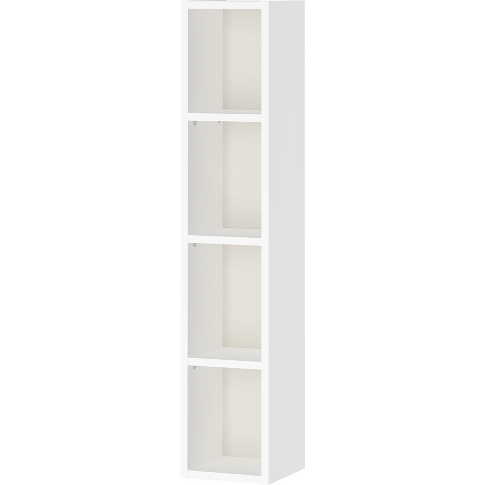 CERSANIT kúpeľňová skrinka MILOS 20 pre rám, otvorený biely DSM S1026-038 CERSANIT kúpeľňová skrinka MILOS 20 pre rám, otvorený biely DSM S1026-038