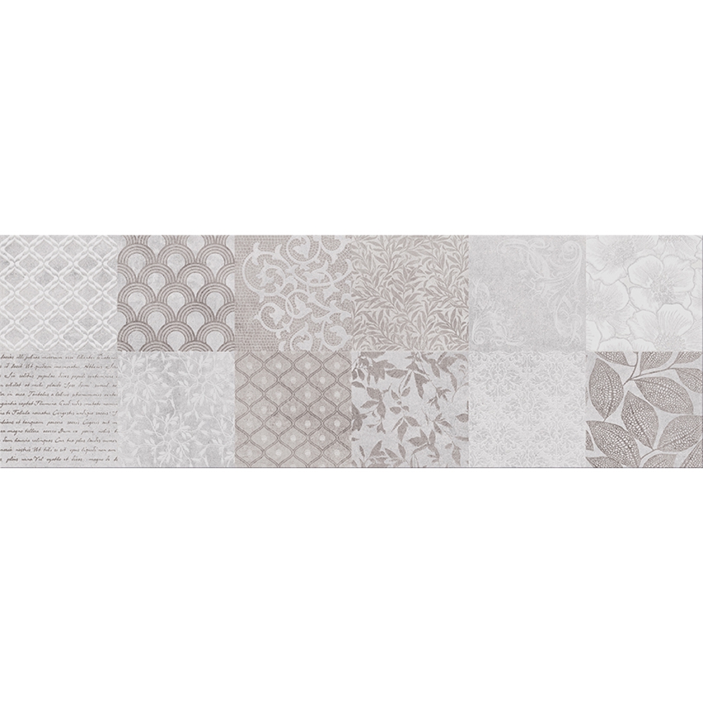 OBKLAD SNOWDROPS PATCHWORK MATT 20X60