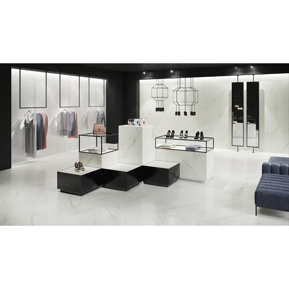 Glazovaný_gres_CALACATTA_MARBLE_white_mat_59,8x119,8 Glazovaný gres CALACATTA MARBLE white mat 59,8x119,8
