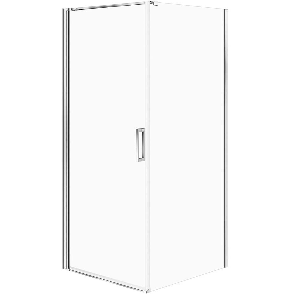 CERSANIT MODUO štvorcový sprchový kút 80x80 cm chróm, priehľadné sklo S601-479