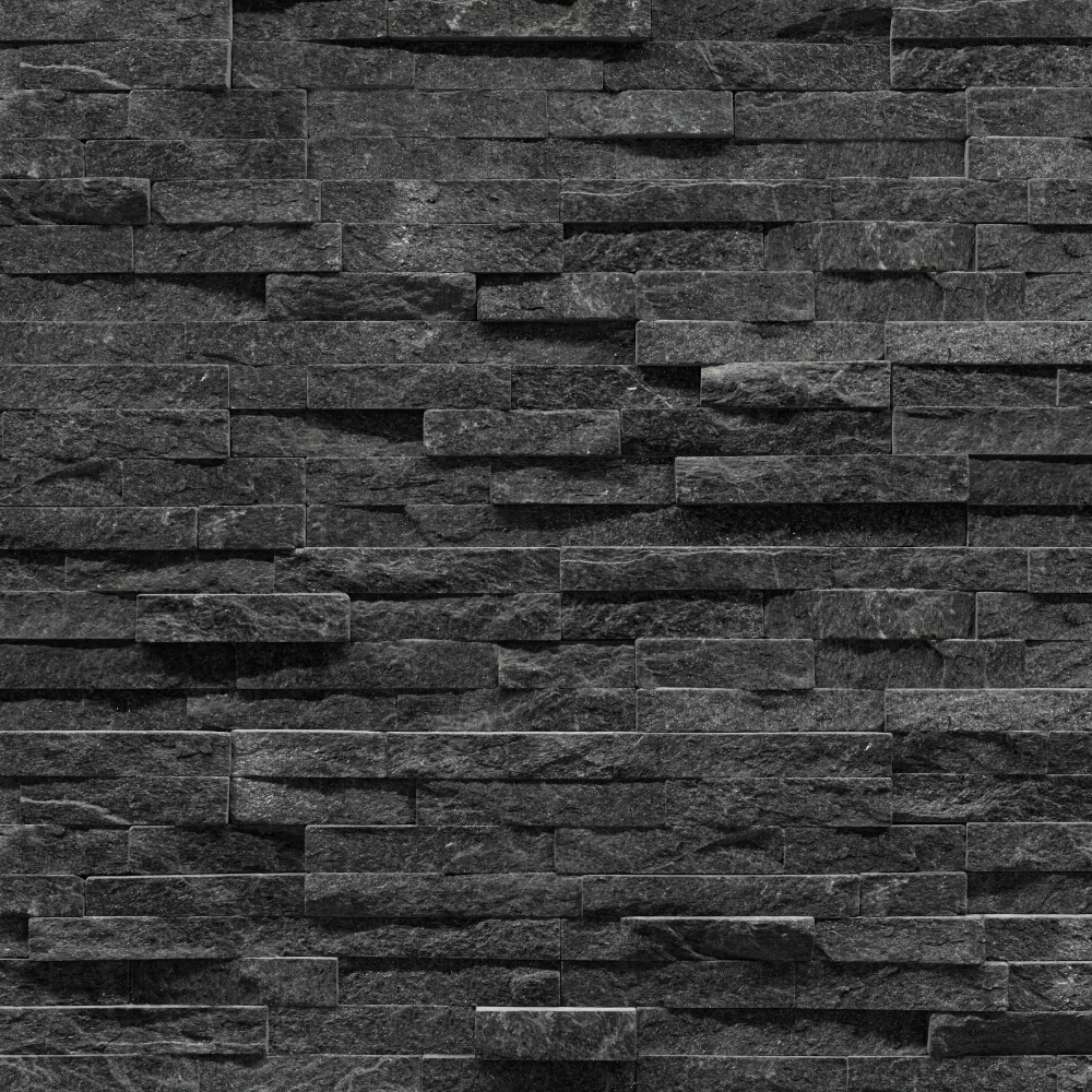 Dekoratívny obklad NERO grafitový STEGU