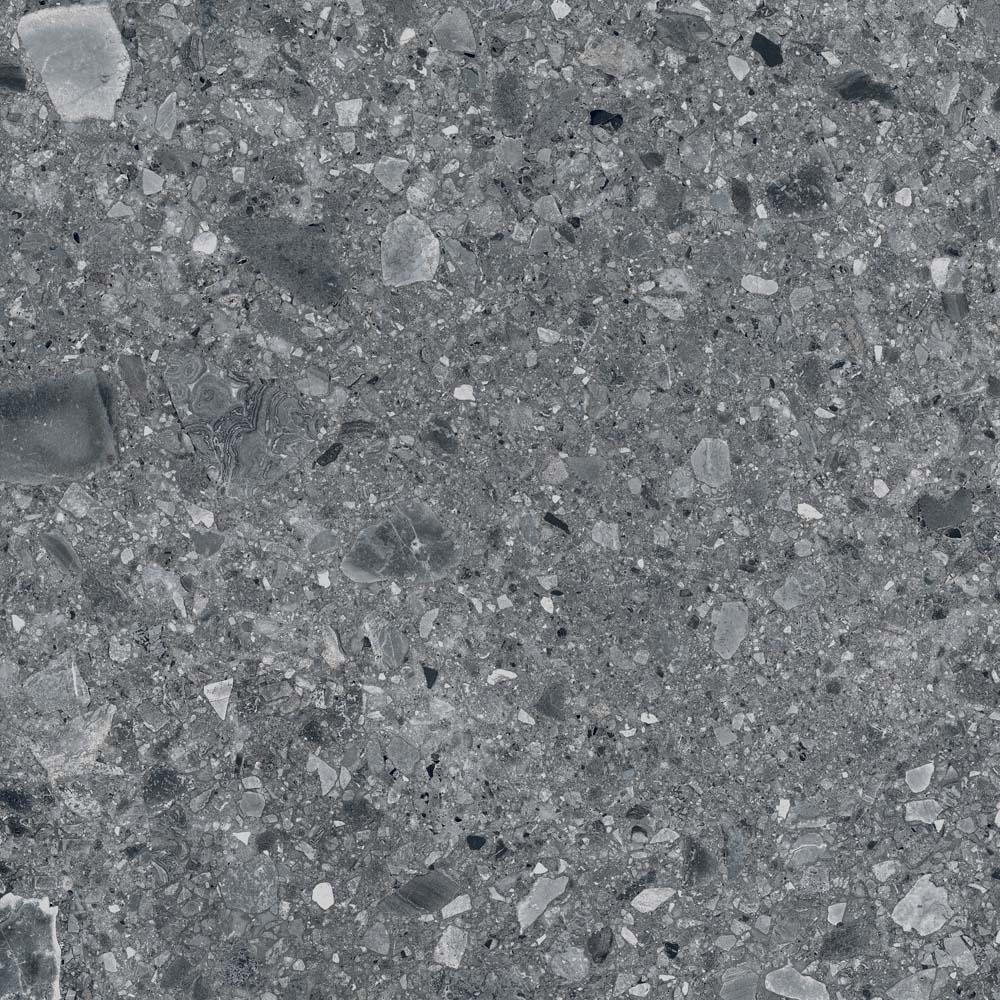 DLAŽBA TERRAZZO STONE 2CM GREY MAT 59,3X59,3