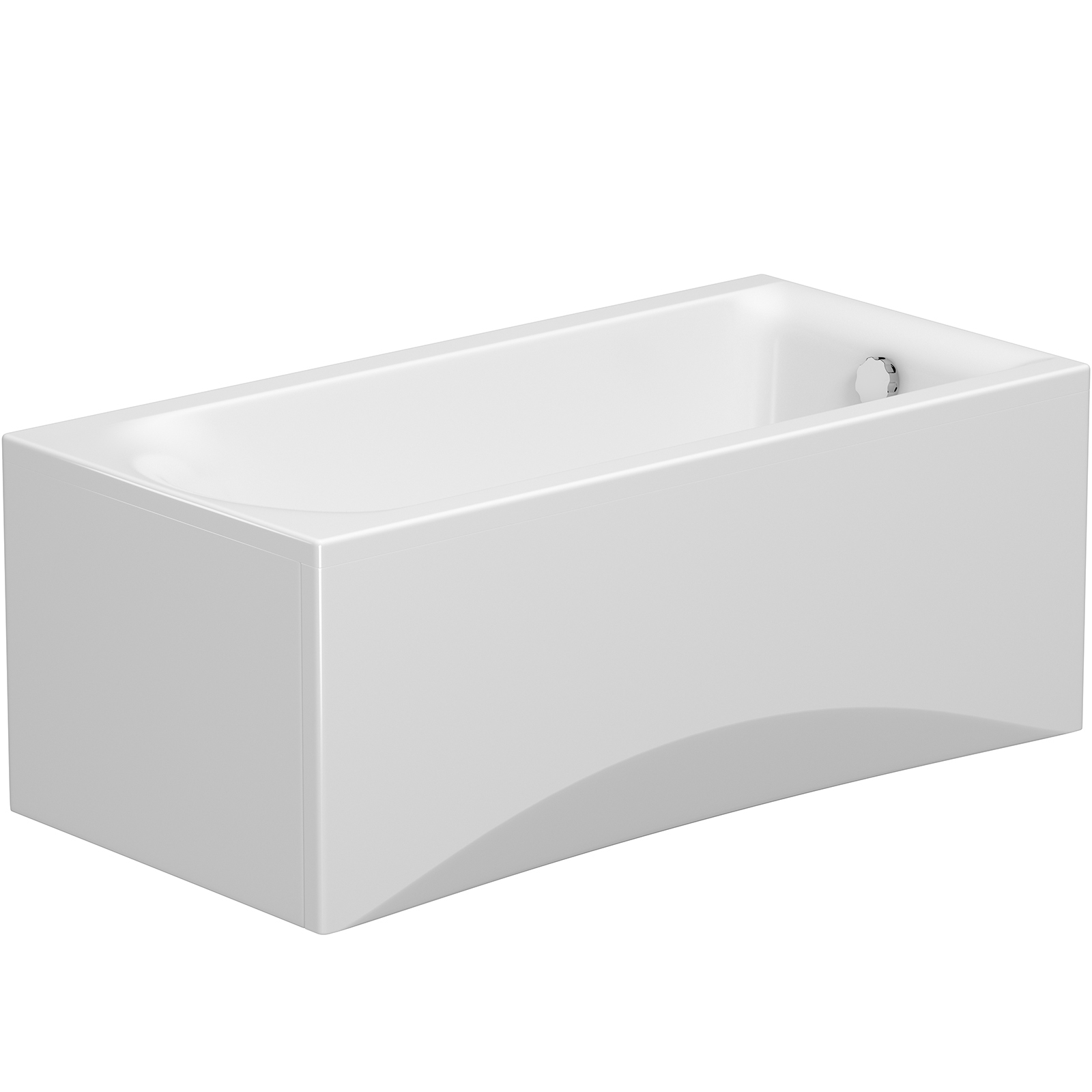 CERSANIT Obdĺžniková vaňa CITY 150x75 S301-334 CERSANIT Obdĺžniková vaňa CITY 150x75 S301-334