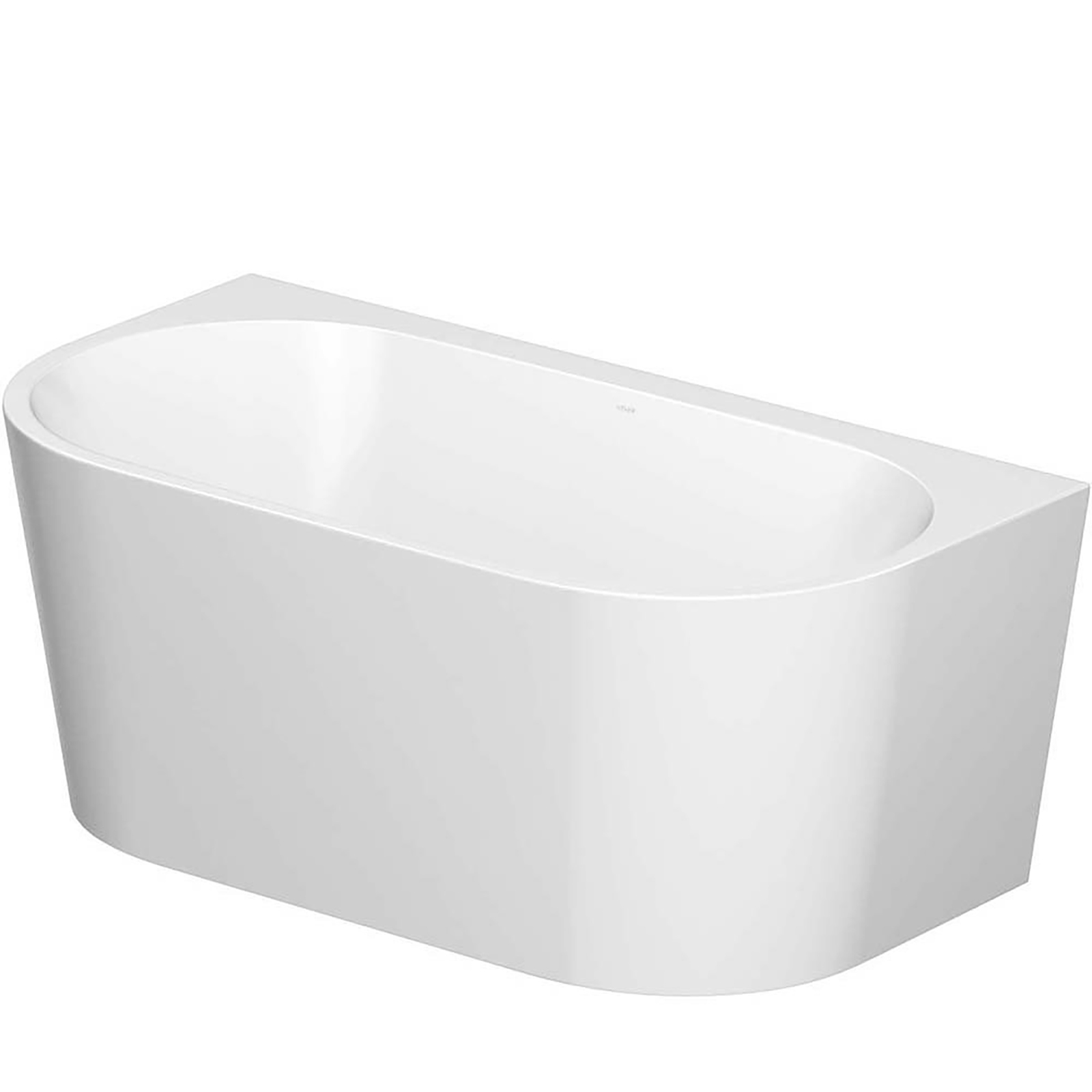 CERSANIT Voľne stojaca nástenná vaňa CREA 150x80 cm biela S931-033 CERSANIT Voľne stojaca nástenná vaňa CREA 150x80 cm biela S931-033